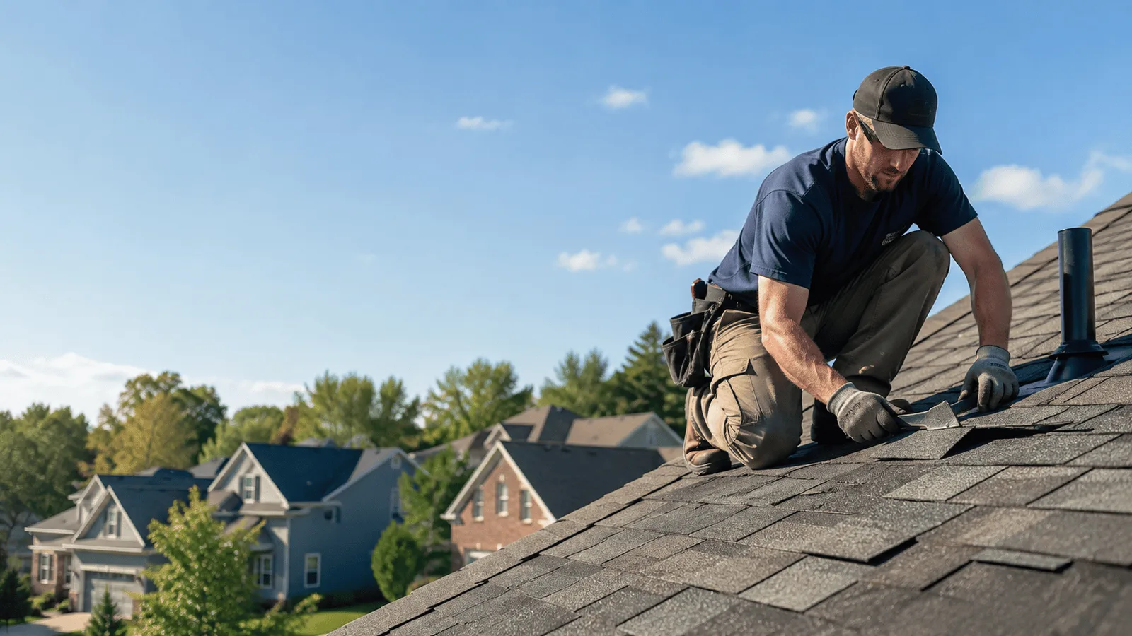 Roof Leak Repair in Lebeau, LA near me